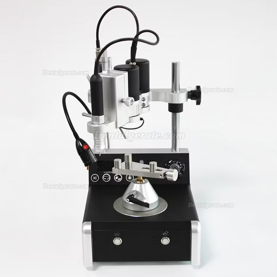 TJJ HP632 dental fr&auml;sger&auml;t, zahntechnik parallelometer mit b&uuml;rstenlosem gleichstrommotor